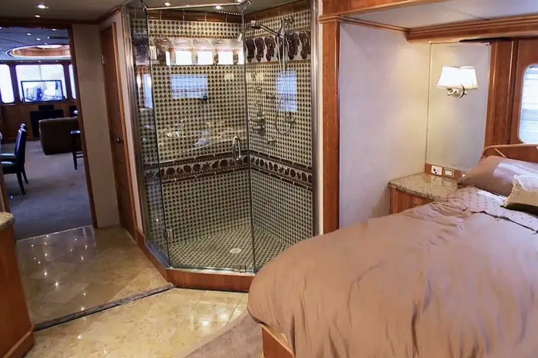 Leo DiCap's RV
